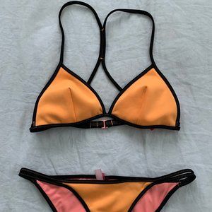 Neon Orange Bikini